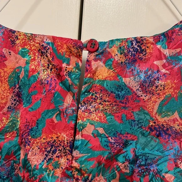 Vintage blouse, size 4 - Picture 5 of 6